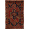 Traditional Baloch Rug 3' 1" x 4' 8" ft / 93 x 142 cm - No. R22940