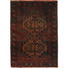 Handmade Prayer Rug 2' 9" x 3' 10" ft / 84 x 116 cm - No. R22961