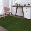 Green Overdyed Area Rug 2' 7" x 4' 4" ft / 80 x 133 cm - No. R22969