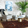 Traditional Baloch Rug 2' 10" x 4' 8" ft / 87 x 142 cm - No. R23003