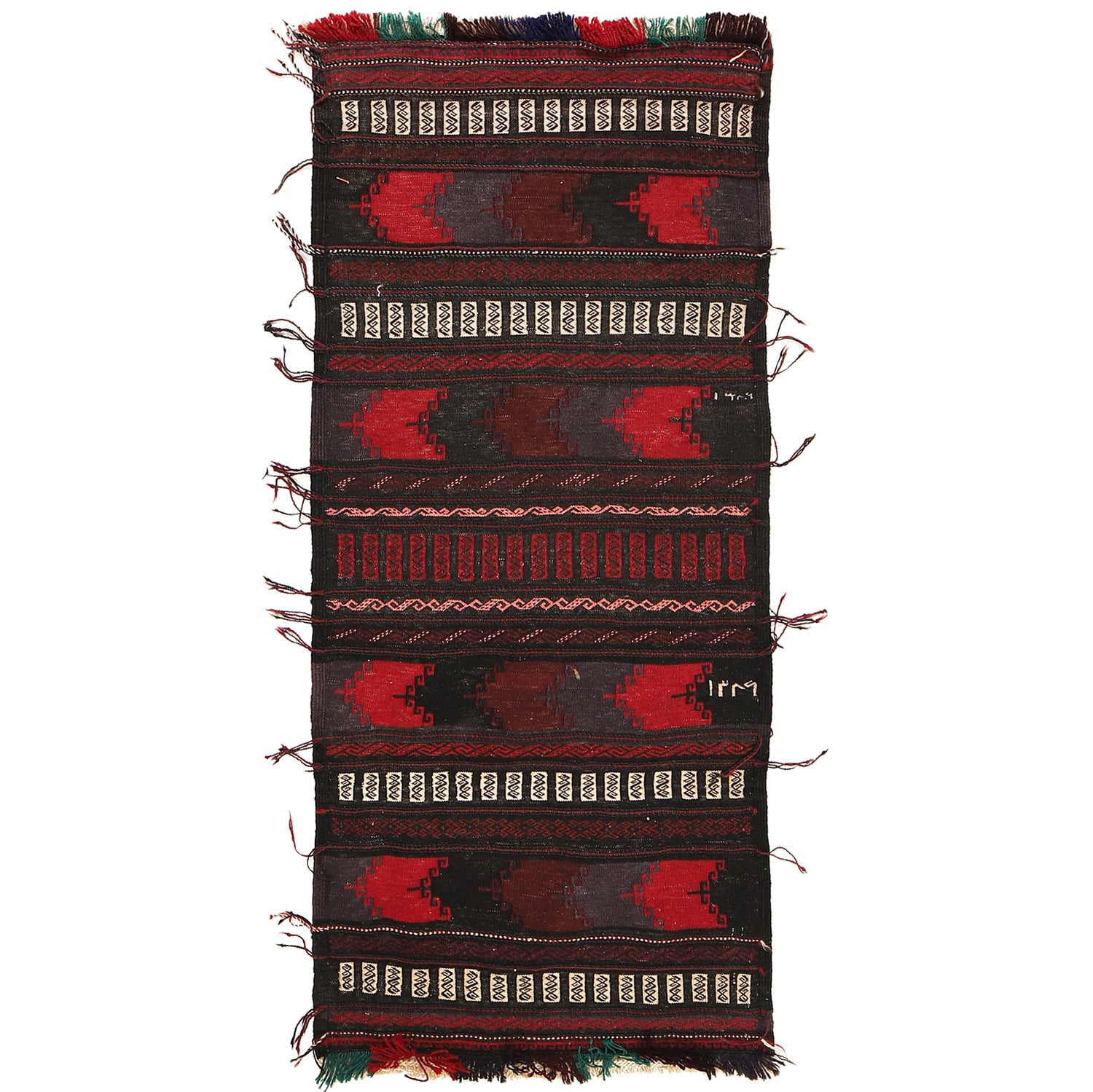 Flatweave Table Sheet Runner 2' 4" x 5' 0" ft / 70 x 156 cm - No. R23610