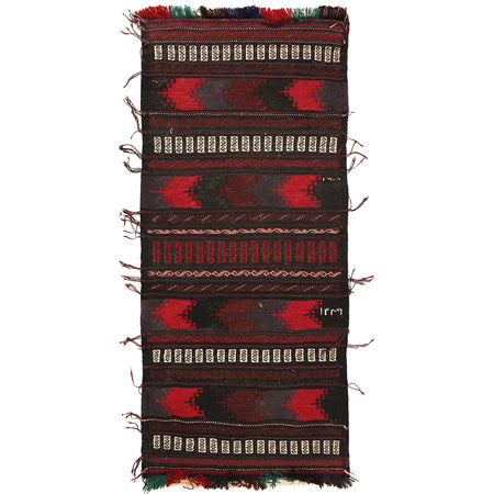 Flatweave Table Sheet Runner 2' 4" x 5' 0" ft / 70 x 156 cm - No. R23610