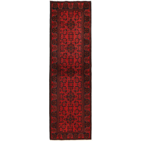 Hand knotted Khal Mohammadi Runner Carpet 2' 8" x 9' 7" ft / 82 x 291 cm - No. R23614