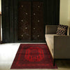 Hand knotted Khal Mohammadi Rugs 5' 0" x 6' 6" ft / 152 x 197 cm - No. R23619