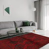 Medium Size Area Rug 4' 11" x 6' 4" ft / 150 x 194 cm - No. R23620