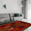 Traditional Baloch Rug 3' 1" x 4' 3" ft / 93 x 130 cm - No. R23673