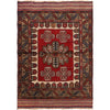 Oriental Barjasta Kilim Carpet 2' 8" x 3' 10" ft / 82 x 117 cm - No. R23697