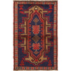 Traditional Baloch Rug 3' 2" x 4' 11" ft / 96 x 151 cm - No. R23727
