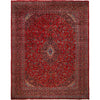 Persian Kashan Rug 9' 5" x 12' 8" ft / 288 x 385 cm - No. R24107