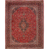 Persian Kashan Rug 9' 7" x 12' 6" ft / 292 x 382 cm - No. R24109