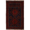 Muslim Prayer Rug 3' 0" x 4' 8" ft / 92 x 143 cm - R24131