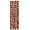 Oriental Kazak Runner Rug 2' 7" x 9' 5" ft / 80 x 288 cm - No. G24170