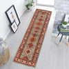 Oriental Kazak Runner Rug 2' 7" x 9' 5" ft / 80 x 288 cm - No. G24170