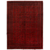 Red Color Afghan Area Rug 8' 3" x 11' 4" ft / 252 x 346 cm - No. R24179