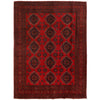 Red Color Khal Mohammadi Rug 8' 2" x 11' 3" ft / 249 x 343 cm - No. R24180