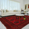 Red Color Khal Mohammadi Rug 8' 2" x 11' 3" ft / 249 x 343 cm - No. R24180