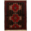 Hand Knotted Baluchi Rug 3' 3" x 4' 4" ft / 100 x 133 cm - No. R24196