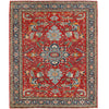 Hand Knotted Persian Heriz Area Rug 9' 5" x 11' 9" ft / 286 x 357 cm - No. R24269