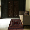 Hand Knotted Baluchi Rug 3' 1" x 4' 11" ft / 95 x 150 cm - No. R24361