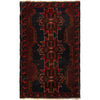 Baluch Small Size Rug 2' 10" x 4' 6" ft / 85 x 138 cm - No. R24366