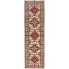 Hand knotted Kazak Runner Rugs 2' 8" x 9' 10" ft / 81 x 299 cm - No. R24370