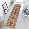 Hand knotted Kazak Runner Rugs 2' 8" x 9' 10" ft / 81 x 299 cm - No. R24370