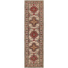 Hand knotted Kazak Runner Rugs 2' 8" x 9' 10" ft / 82 x 300 cm - No. R24371