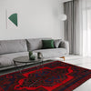 Traditional Baloch Rug 3' 1" x 4' 9" ft / 95 x 146 cm - No. R24455