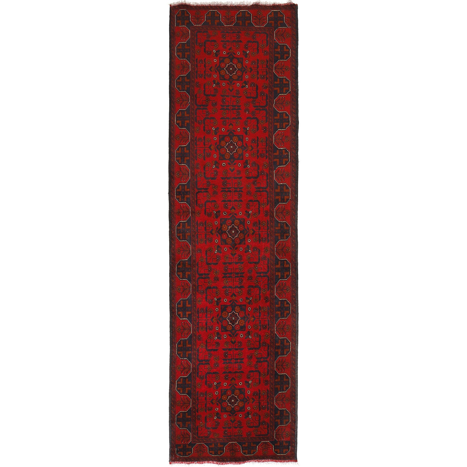 Oriental Khal Mohammadi Runner Rug 2' 9" x 9' 11" ft / 84 x 302 cm - No. R24783