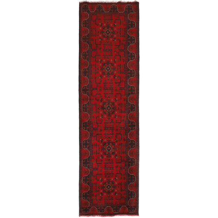 Oriental Khal Mohammadi Runner Rug 2' 9" x 9' 11" ft / 84 x 302 cm - No. R24783