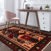 Baluch Small Size Rug 3' 0" x 4' 7" ft / 92 x 140 cm - No. R24791