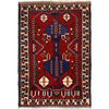 Handmade Baluchi Rug 2' 10" x 4' 3" ft / 87 x 130 cm - No. R24795