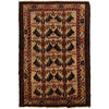 Baluch Small Size Rug 2' 11" x 4' 9" ft / 88 x 144 cm - No. R24796