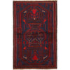 Traditional Baloch Rug 2' 11" x 4' 8" ft / 89 x 143 cm - No. R24912