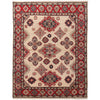 Hand knotted Kazak Rugs 5' 0" x 6' 7" ft / 153 x 200 cm - No. R25273