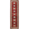 Red Color Kazak Runner Rug 2' 10" x 10' 1" ft / 86 x 307 cm - No. G25284