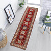 Red Color Kazak Runner Rug 2' 10" x 10' 1" ft / 86 x 307 cm - No. G25284