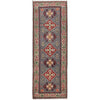 Handmade Kazak Area Runner Rug 2' 0" x 6' 0" ft / 62 x 183 cm - No. R25286