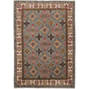 Gray Kazak Rug 5' 7" x 7' 10" ft / 169 x 240 cm - No. R25293