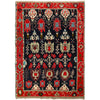 Hand Knotted Kohistani Carpet 5' 6" x 7' 8" ft / 167 x 234 cm - No. R25332