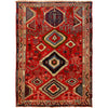 Hand Knotted Kohistani Carpet 5' 5" x 7' 7" ft / 166 x 230 cm - No. R25333