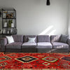 Hand Knotted Kohistani Carpet 5' 5" x 7' 7" ft / 166 x 230 cm - No. R25333