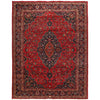 Persian Kashan Rug 9' 7" x 12' 10" ft / 293 x 390 cm - No. R25877