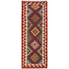 Hand Knotted Flatweave Kilim Runner 1' 10" x 5' 0" ft / 56 x152 cm - No. R26045