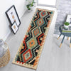 Handmade Turkish Design Wool Kilim 2' 2" x 6' 7" ft / 67 x201 cm - No. R26053