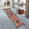 Handmade Afghan Vegetable Kilim Runner 1' 8" x 4' 9" ft / 50 x145 cm - No. R26057