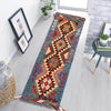 Hand Made Afghan Kilim Runner 1' 9" x 4' 8" ft / 53 x142 cm - No. R26058