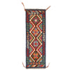 Short Kilim Runner 1' 8" x 4' 8" ft / 50 x143 cm - No. R26059