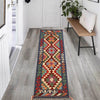 Short Kilim Runner 1' 8" x 4' 8" ft / 50 x143 cm - No. R26059