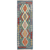 Small Size Chobi Kilim 2' 0" x 6' 4" ft / 60 x193 cm - No. R26086